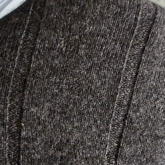 Eileen Fisher 100% Cashmere Ribbed Knit Pencil Skirt Charcoal Gray 2X SEE - Picture 7 of 7